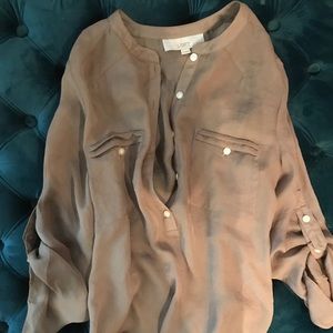 Sheer see through shirt